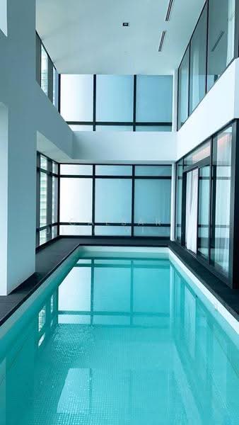 Kediaman Servis untuk Dijual di Four Seasons Place - Caesar Jing Yi Tan - Pool - PropertyGuru.com.my
