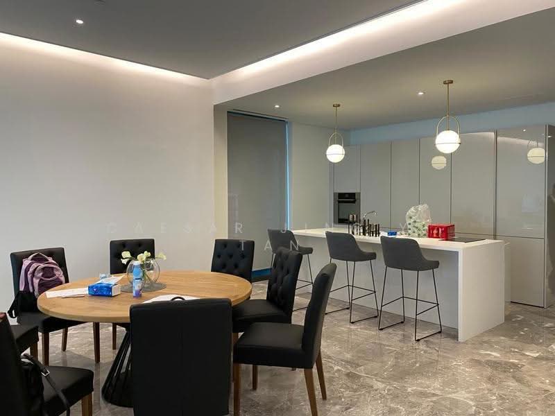 Kediaman Servis untuk Dijual di Four Seasons Place - Caesar Jing Yi Tan - Dining Room - PropertyGuru.com.my