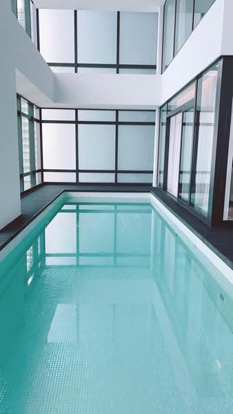 Kediaman Servis untuk Dijual di Four Seasons Place - Caesar Jing Yi Tan - Pool - PropertyGuru.com.my