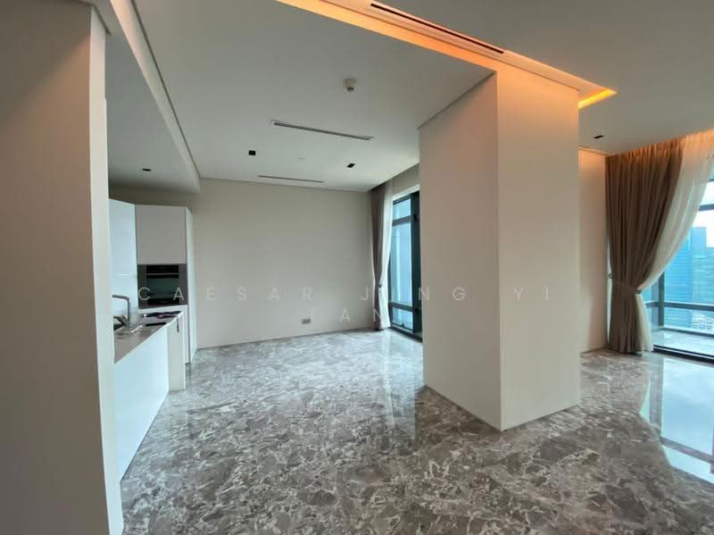 Kediaman Servis untuk Dijual di Four Seasons Place - Caesar Jing Yi Tan - Living Room - PropertyGuru.com.my