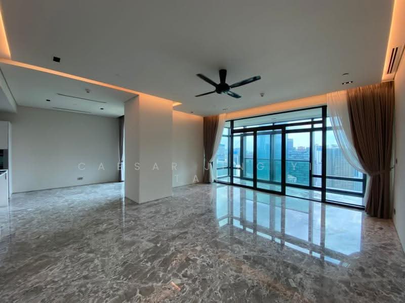 Kediaman Servis untuk Dijual di Four Seasons Place - Caesar Jing Yi Tan - Living Room - PropertyGuru.com.my