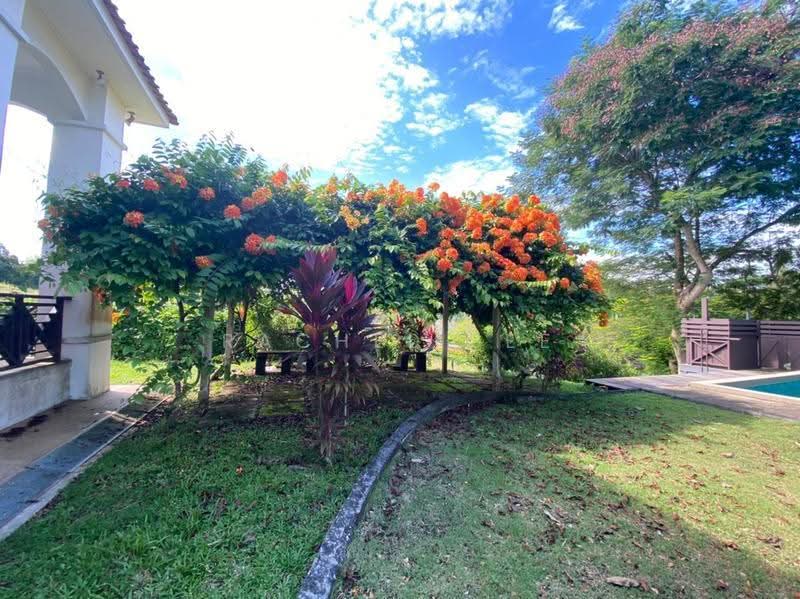 Bungalow House for Sale in Leisure Farm (Gelang Patah) - Rachel See - Garden - PropertyGuru.com.my