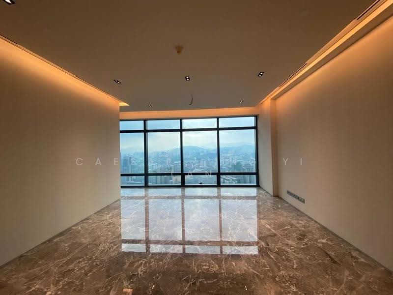 Kediaman Servis untuk Dijual di Four Seasons Place - Caesar Jing Yi Tan - Living Room - PropertyGuru.com.my