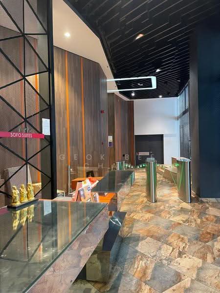 Service Residence for Sale at Atria SOFO Suites - Geok Bee Chan - Entrance - PropertyGuru.com.my