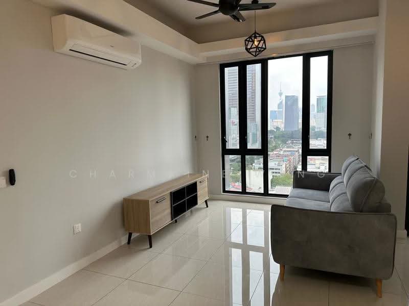 Service Residence for Rent at The Sentral Suites - Charmaine Wong - Living Room - PropertyGuru.com.my