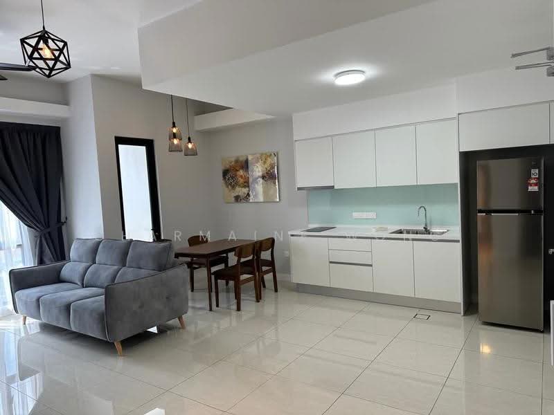Service Residence for Rent at The Sentral Suites - Charmaine Wong - Living Room - PropertyGuru.com.my