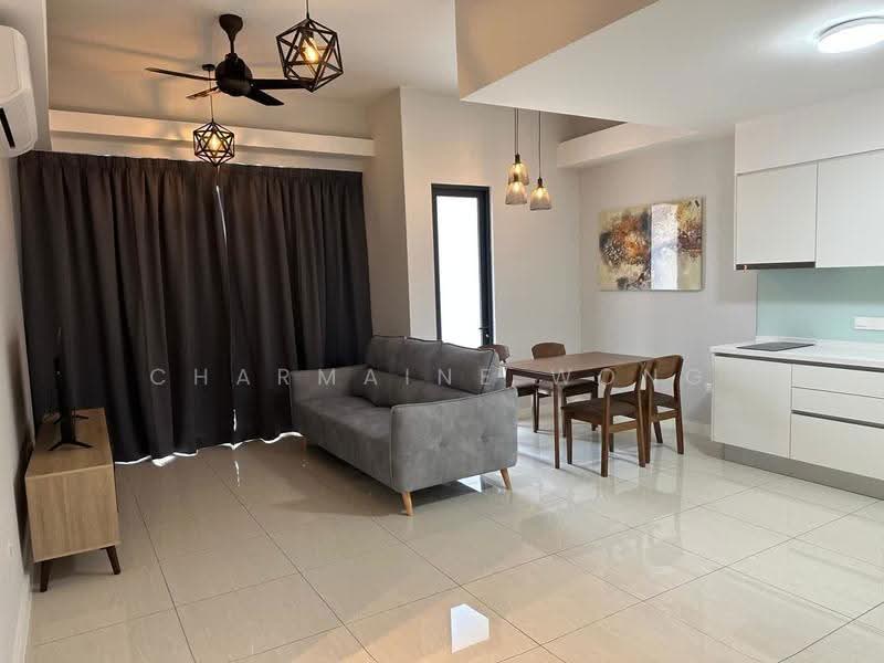 Service Residence for Rent at The Sentral Suites - Charmaine Wong - Living Room - PropertyGuru.com.my