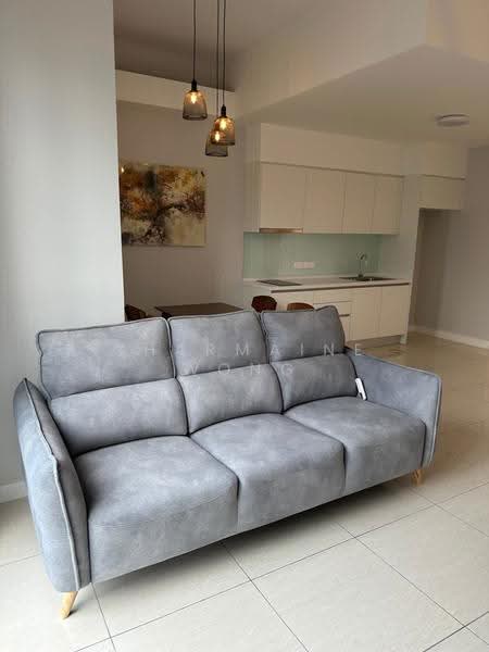 Service Residence for Rent at The Sentral Suites - Charmaine Wong - Living Room - PropertyGuru.com.my