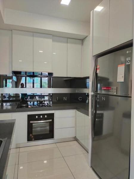 Kondominium untuk Disewa di Seri Riana Residence - calvin Chin - Kitchen - PropertyGuru.com.my