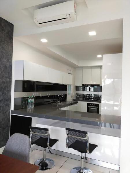 Kondominium untuk Disewa di Seri Riana Residence - calvin Chin - Kitchen - PropertyGuru.com.my