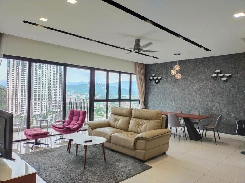 Kondominium untuk Disewa di Seri Riana Residence - calvin Chin - Living Room - PropertyGuru.com.my
