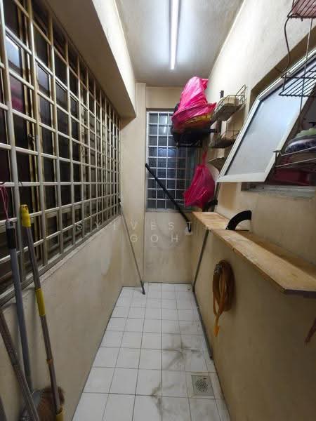 Apartment for Rent at Sri Ria Apartments - Sylvester Goh - Balcony - PropertyGuru.com.my