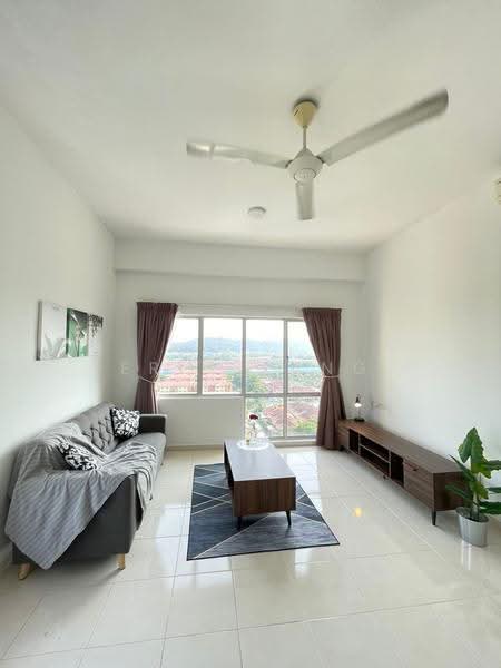Kediaman Servis untuk Disewa di I Residence - Eric Tang - Living Room - PropertyGuru.com.my