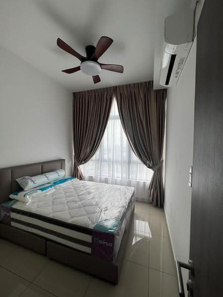 Kediaman Servis untuk Disewa di Twin Tower Residence - Max Kan - Bedroom - PropertyGuru.com.my