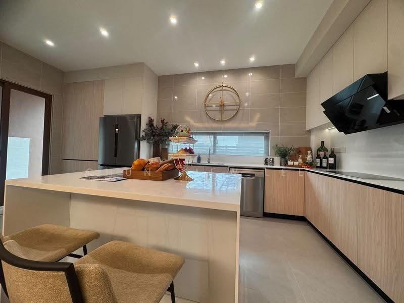 Semi-Detached House for Sale in Kuching (Sarawak) - Chun Jiew Lee - Kitchen - PropertyGuru.com.my