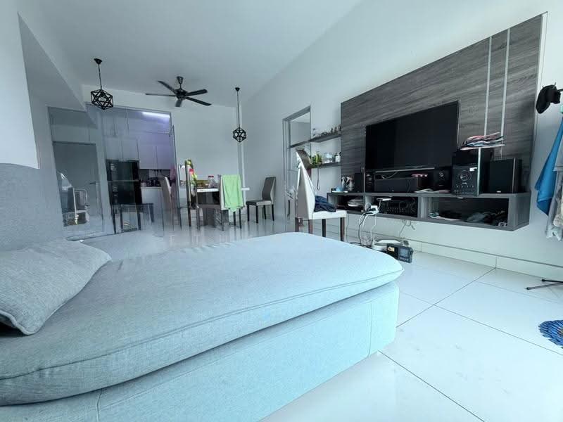 Apartment for Sale at The Twin Residences - Ethan Lim - Living Room - PropertyGuru.com.my