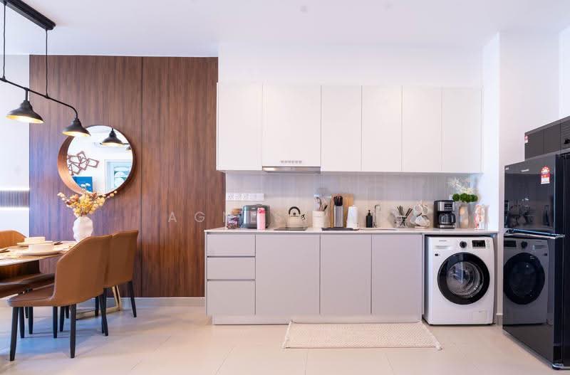 Service Residence for Rent at SWNK Houze @ BBCC - Agnes Yan - Kitchen - PropertyGuru.com.my