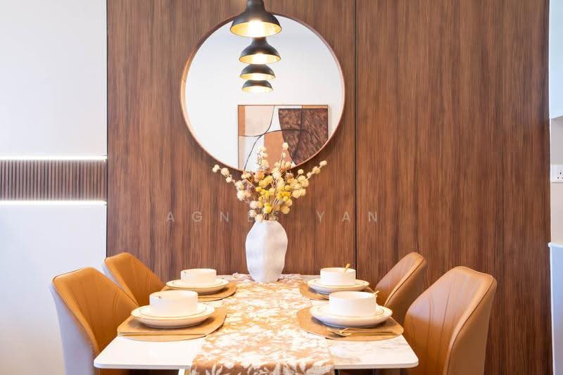 Service Residence for Rent at SWNK Houze @ BBCC - Agnes Yan - Dining Room - PropertyGuru.com.my