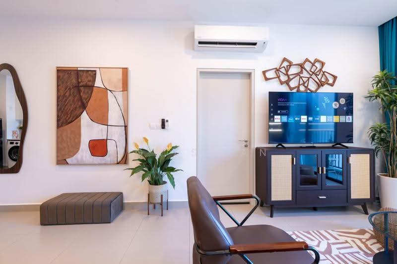 Service Residence for Rent at SWNK Houze @ BBCC - Agnes Yan - Living Room - PropertyGuru.com.my