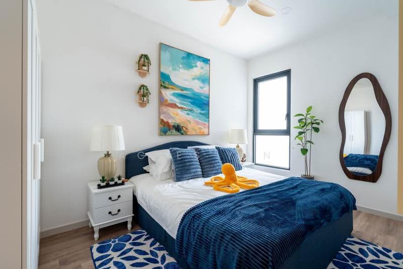Service Residence for Rent at SWNK Houze @ BBCC - Agnes Yan - Bedroom - PropertyGuru.com.my