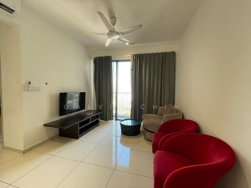 Kediaman Servis untuk Disewa di Kenwingston Platz - calvin Chin - Living Room - PropertyGuru.com.my