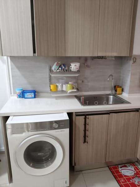 Service Residence for Rent at Gravit8, Klang - Rachel Too - Kitchen - PropertyGuru.com.my