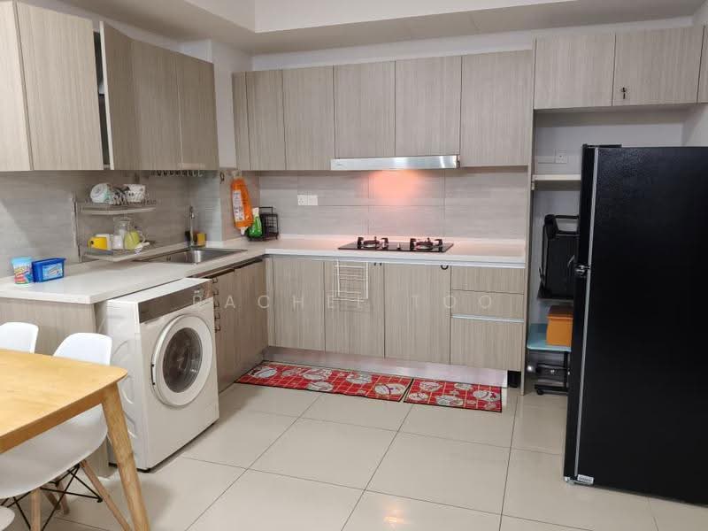 Service Residence for Rent at Gravit8, Klang - Rachel Too - Kitchen - PropertyGuru.com.my
