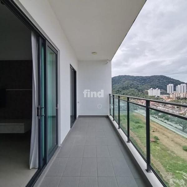 Kondominium untuk Disewa di Mira Residence - Jey Ong - Balcony - PropertyGuru.com.my