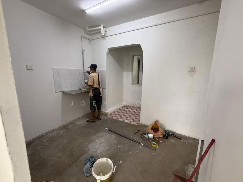Flat for Rent at Kampung Lindungan PJS 6 - Joey Wong - Kitchen - PropertyGuru.com.my
