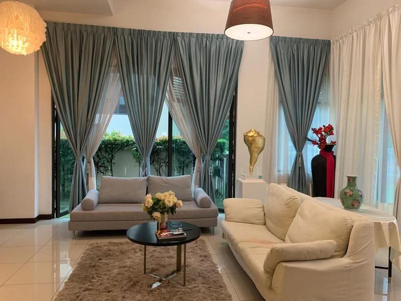 Bungalow House untuk Disewa di Setia Eco Park (Setia Alam) - Lim Lee Lee - Living Room - PropertyGuru.com.my
