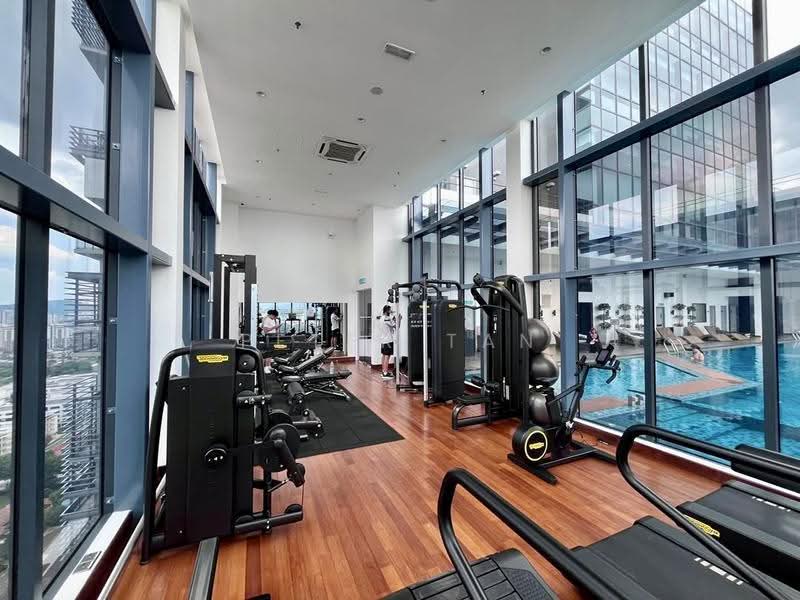 Service Residence for Rent at Novo Ampang - Peter Tan - Gym - PropertyGuru.com.my