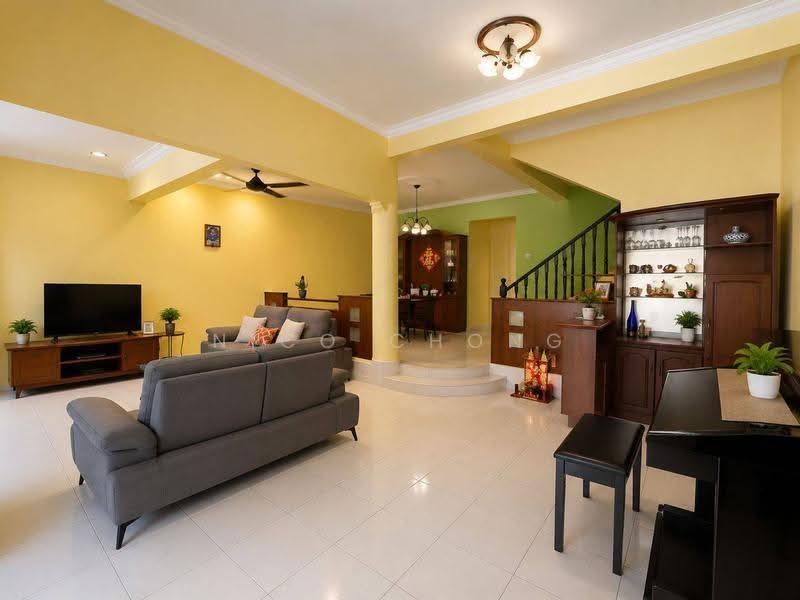 Rumah Teres 2-Tingkat untuk Dijual di Taman Johor Jaya (Johor Bahru) - Nico Chong - Living Room - PropertyGuru.com.my
