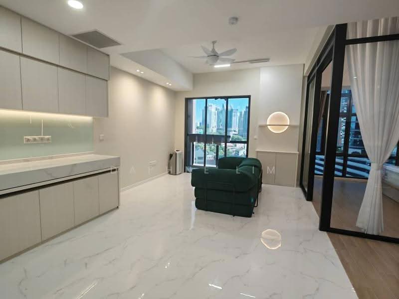 Service Residence for Rent at Residensi 38 Bangsar - Daphne Lim - Living Room - PropertyGuru.com.my