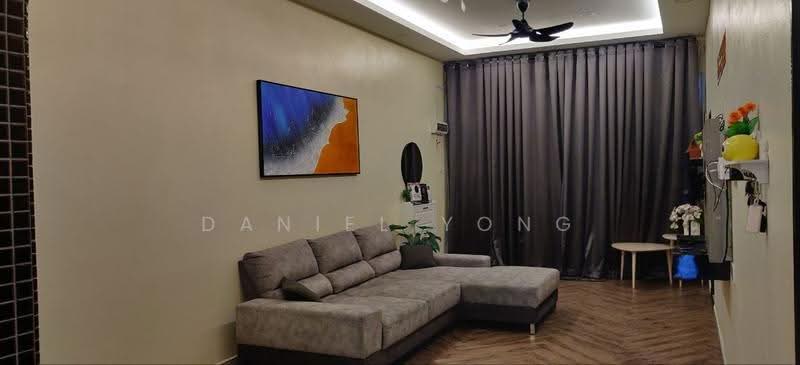 Terraced House for Sale in Ulu Tiram (Johor) - Daniel Yong - Living Room - PropertyGuru.com.my