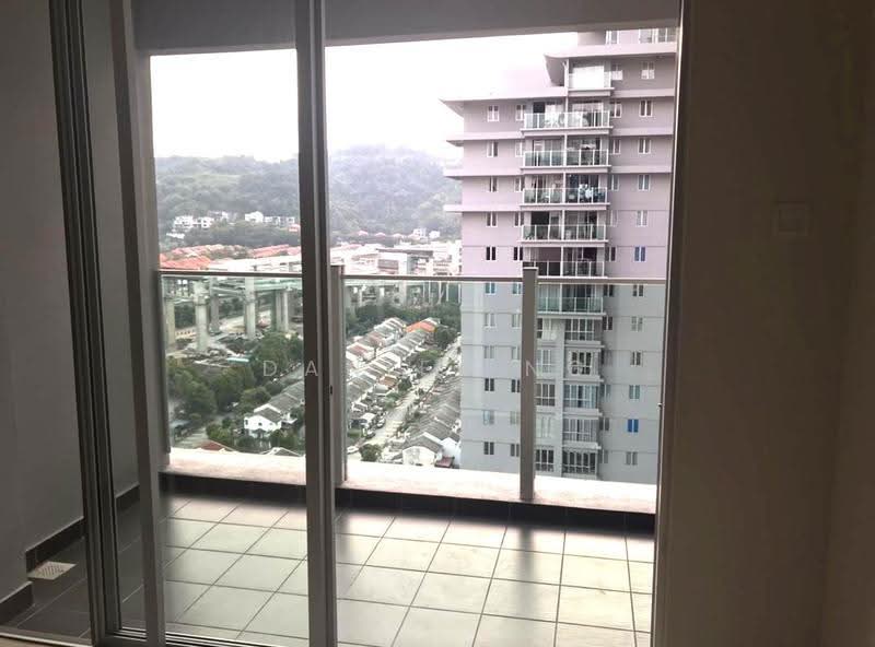 Service Residence for Rent at Maxim Residences - Daniel Ng - Balcony - PropertyGuru.com.my