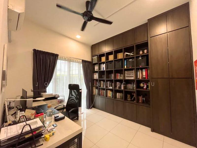 Semi-Detached House for Sale in Setia Alam (Selangor) - Josephine Chou - Study - PropertyGuru.com.my
