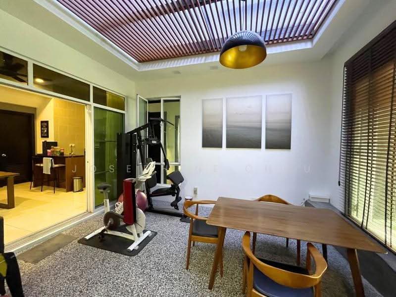 Semi-Detached House for Sale in Setia Alam (Selangor) - Josephine Chou - Gym - PropertyGuru.com.my