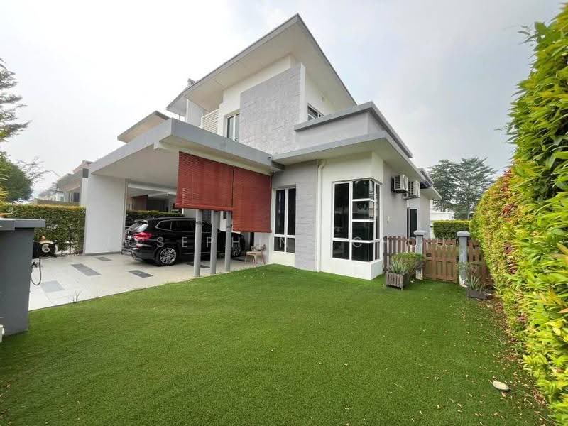 Semi-Detached House for Sale in Setia Alam (Selangor) - Josephine Chou - Exterior - PropertyGuru.com.my