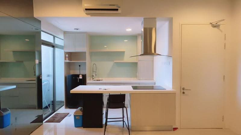 Kediaman Servis untuk Disewa di Eve Suite / NZX Square - Tom Ting - Kitchen - PropertyGuru.com.my
