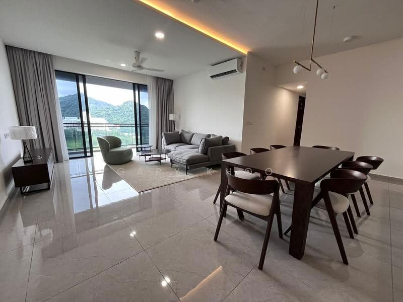 Kondominium untuk Disewa di Muze @ PICC - Gary Khoo - Living Room - PropertyGuru.com.my