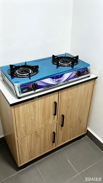 Kediaman Servis untuk Disewa di M Luna - Amy Yap - Kitchen - PropertyGuru.com.my