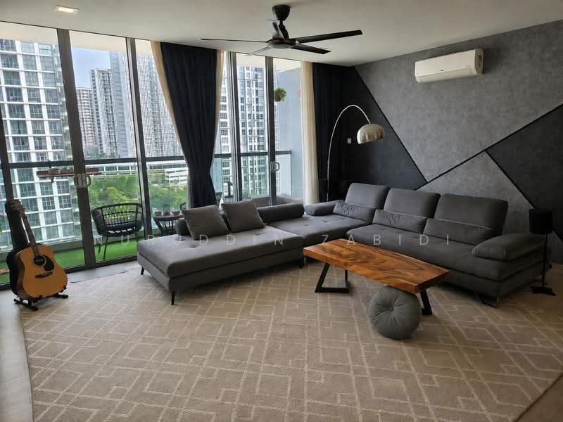 Condominium for Rent at Lakefront Residence - Nuruddin Zabidi - Living Room - PropertyGuru.com.my