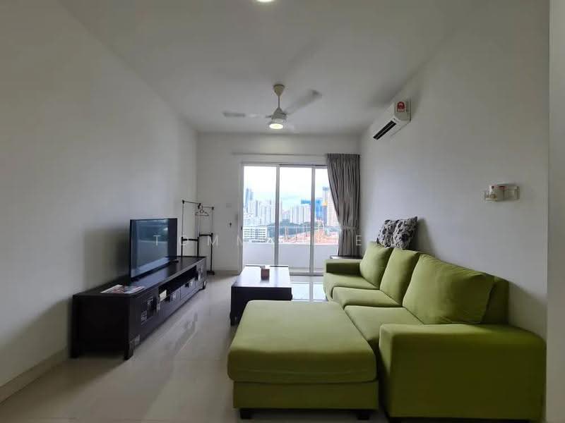 Kondominium untuk Dijual di Scenaria @ North Kiara Hills - Tommy Liew - Living Room - PropertyGuru.com.my