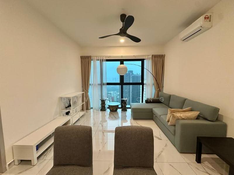 Kediaman Servis untuk Disewa di Alfa Bangsar - David Wong - Living Room - PropertyGuru.com.my