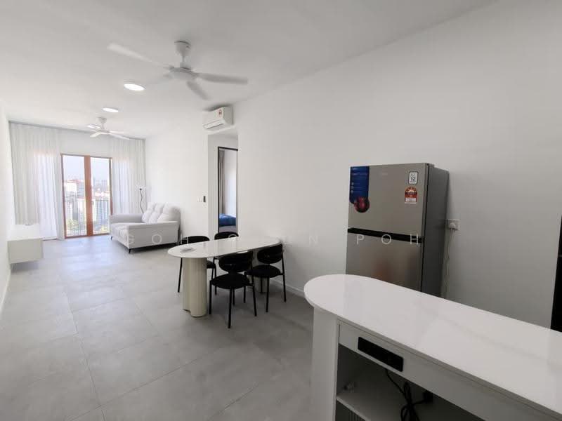 Service Residence for Rent at JRK Convena - Goh Chun Poh - Living Room - PropertyGuru.com.my