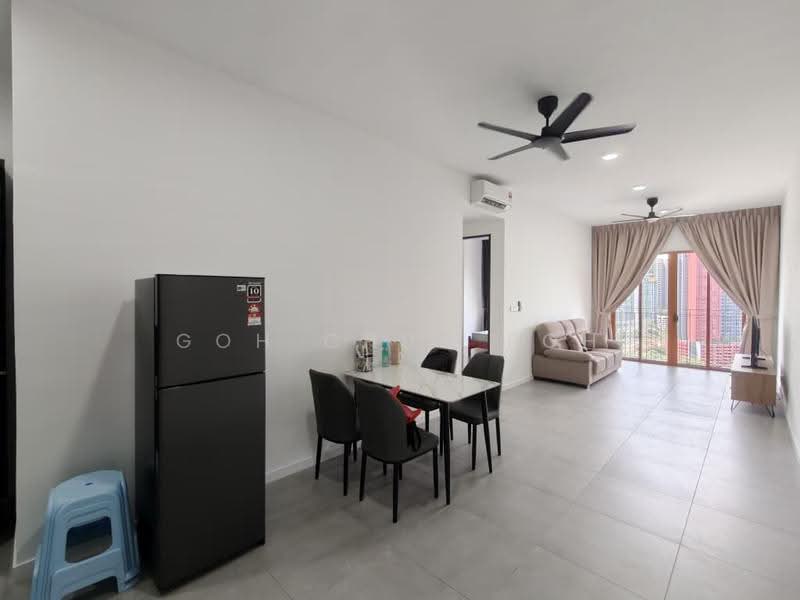Service Residence for Rent at JRK Convena - Goh Chun Poh - Living Room - PropertyGuru.com.my