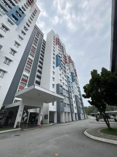 Pangsapuri untuk Disewa di Safira Apartment - Ding Jodie - Exterior - PropertyGuru.com.my