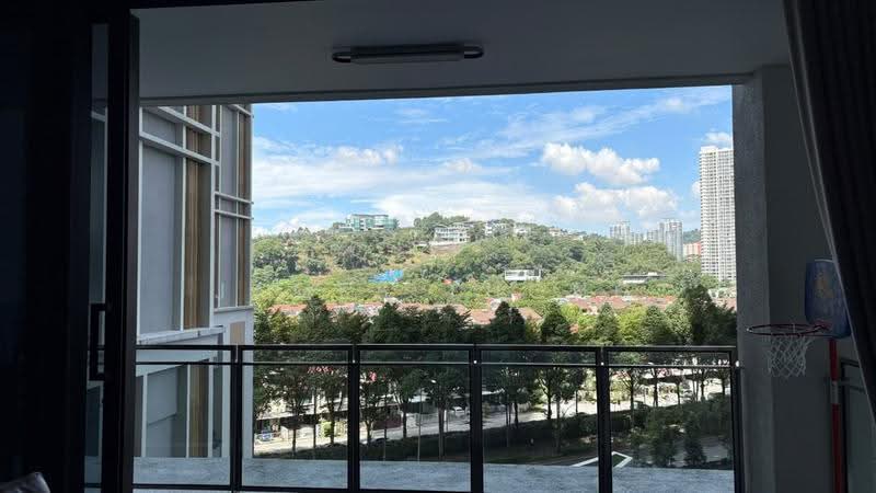 Service Residence for Sale at Park Regent @Desa Park City - James Thong - Balcony - PropertyGuru.com.my