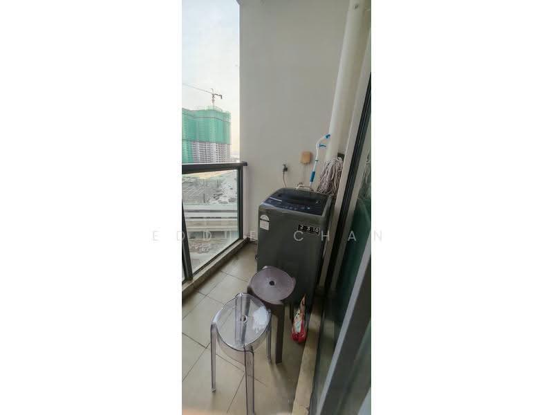 Service Residence for Rent at R&F Princess Cove Phase 1 - Eddie Chan - Balcony - PropertyGuru.com.my