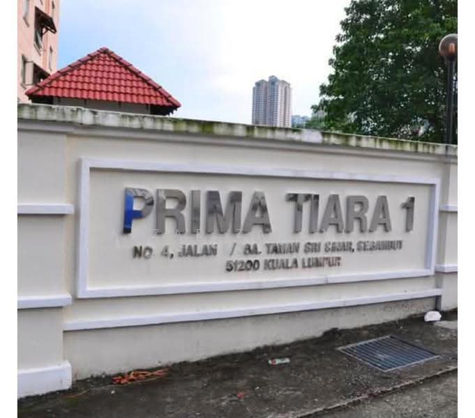 Apartment for Sale at Prima Tiara 1 - Azzad Zarull - PropertyGuru.com.my